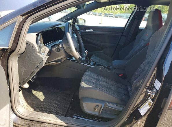 WVWSA7CD8PW115739 2023 VOLKSWAGEN GTI Black Front interior view