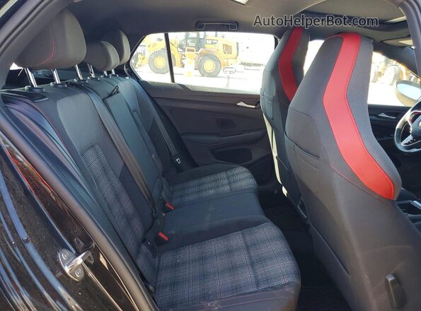 WVWSA7CD8PW115739 2023 VOLKSWAGEN GTI Black Rear seats view