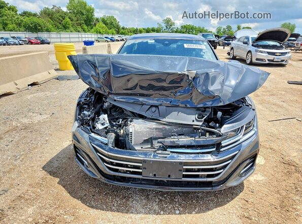 WVWSR7AN3ME010001 2021 VOLKSWAGEN ARTEON Gray Front view
