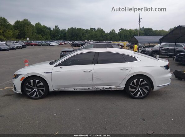 WVWSR7AN7ME010759 2021 VOLKSWAGEN ARTEON White Vista interior de 360 grados