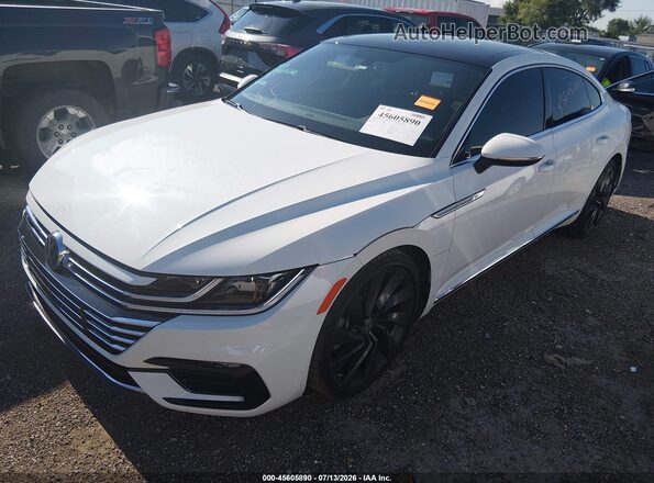 WVWSR7AN9LE014312 2020 VOLKSWAGEN ARTEON White Przód lewy