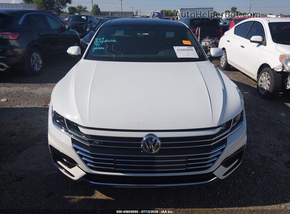 WVWSR7AN9LE014312 2020 VOLKSWAGEN ARTEON White Widok zestawu wskaźników