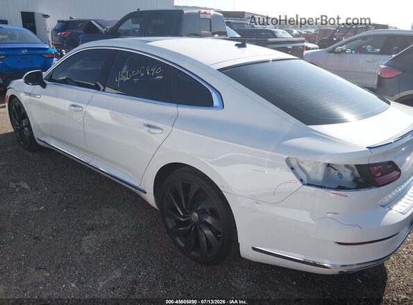 WVWSR7AN9LE014312 2020 VOLKSWAGEN ARTEON White Widok wnętrza 360 stopni