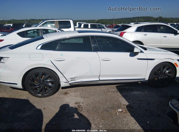 WVWSR7AN9LE014312 2020 VOLKSWAGEN ARTEON White Widok wnętrza z tyłu
