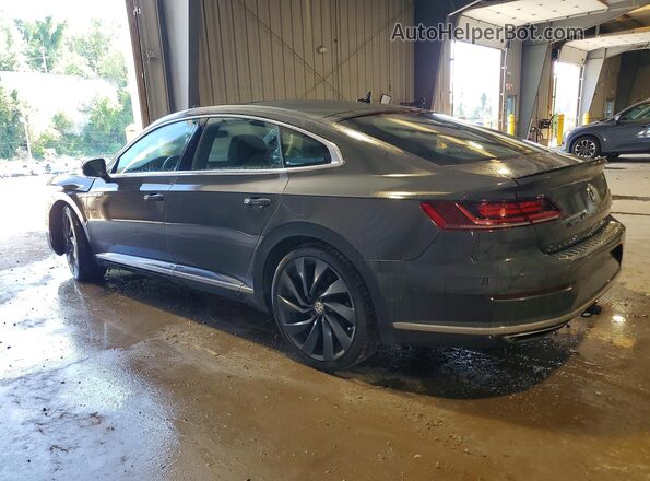 WVWSR7ANXLE014206 2020 VOLKSWAGEN ARTEON Black Tył lewy
