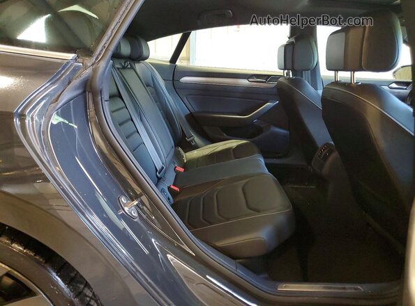 WVWSR7ANXLE014206 2020 VOLKSWAGEN ARTEON Black Widok tylnych siedzeń