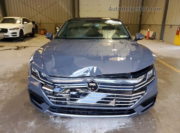 WVWSR7ANXLE014206 2020 VOLKSWAGEN ARTEON Black Widok z przodu