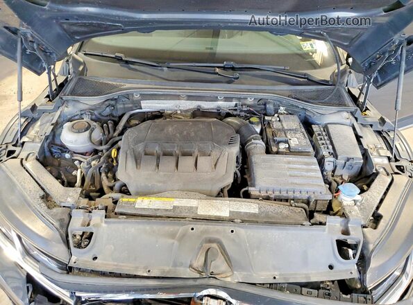 WVWSR7ANXLE014206 2020 VOLKSWAGEN ARTEON Black Widok wnętrza z tyłu