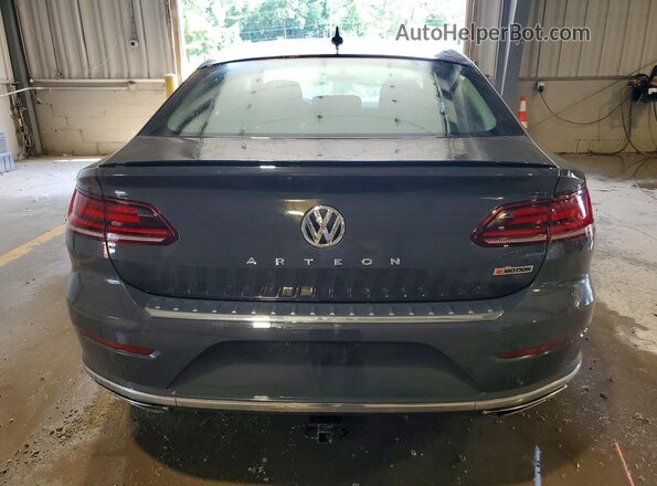 WVWSR7ANXLE014206 2020 VOLKSWAGEN ARTEON Black Widok z tyłu