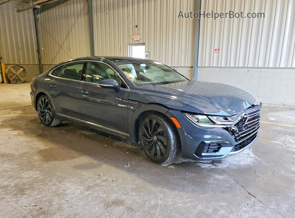 WVWSR7ANXLE014206 2020 VOLKSWAGEN ARTEON Black Przód prawy