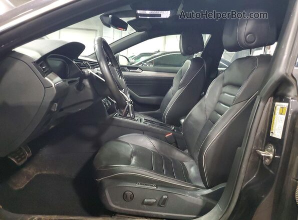 WVWTR7AN2LE014060 2020 VOLKSWAGEN ARTEON Charcoal Вид салону спереду
