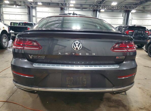 WVWTR7AN2LE014060 2020 VOLKSWAGEN ARTEON Charcoal Вид ззаду