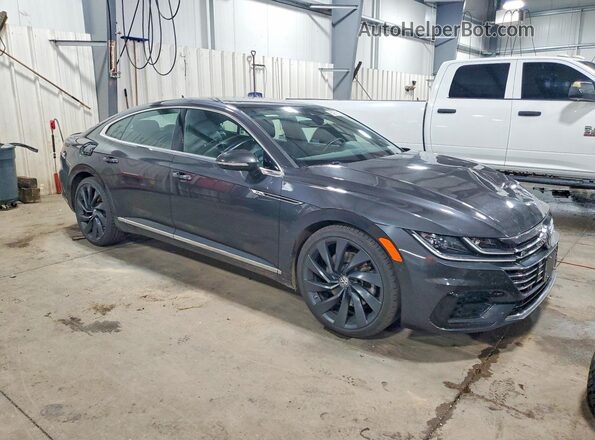 WVWTR7AN2LE014060 2020 VOLKSWAGEN ARTEON Charcoal Передня права чверть
