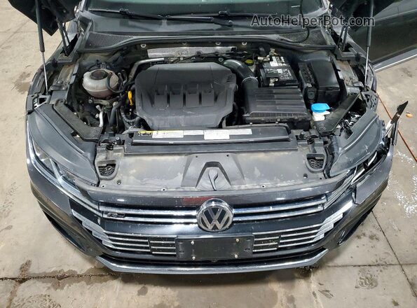 WVWTR7AN2LE014060 2020 VOLKSWAGEN ARTEON Charcoal Вид задньої частини салону