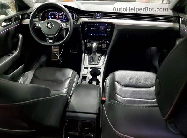 WVWTR7AN2LE014060 2020 VOLKSWAGEN ARTEON Charcoal Вид панелі приладів