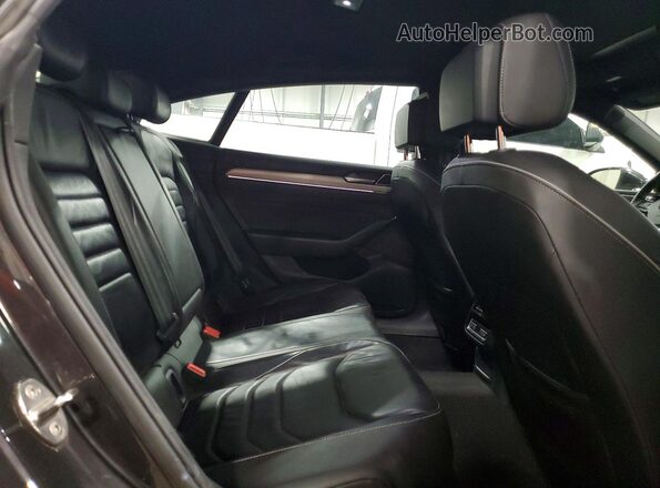 WVWTR7AN2LE014060 2020 VOLKSWAGEN ARTEON Charcoal Вид задніх сидінь
