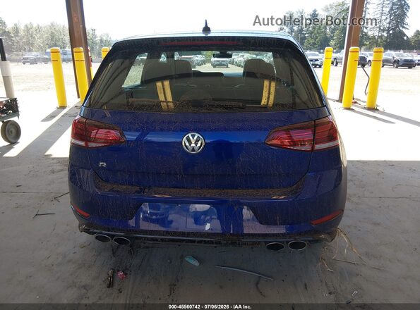 WVWVA7AU1KW149126 2019 VOLKSWAGEN GOLF Blue 