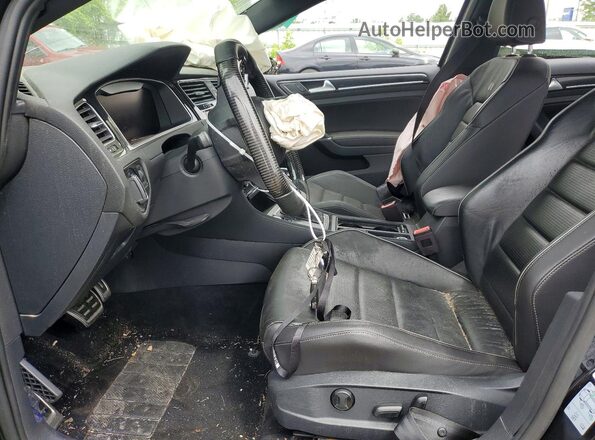 WVWVA7AU9KW169771 2019 VOLKSWAGEN GOLF Black Front interior view