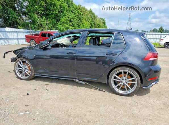 WVWVA7AU9KW169771 2019 VOLKSWAGEN GOLF Black Rear left