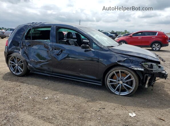 WVWVA7AU9KW169771 2019 VOLKSWAGEN GOLF Black Front right