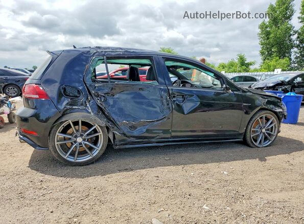 WVWVA7AU9KW169771 2019 VOLKSWAGEN GOLF Black Rear right