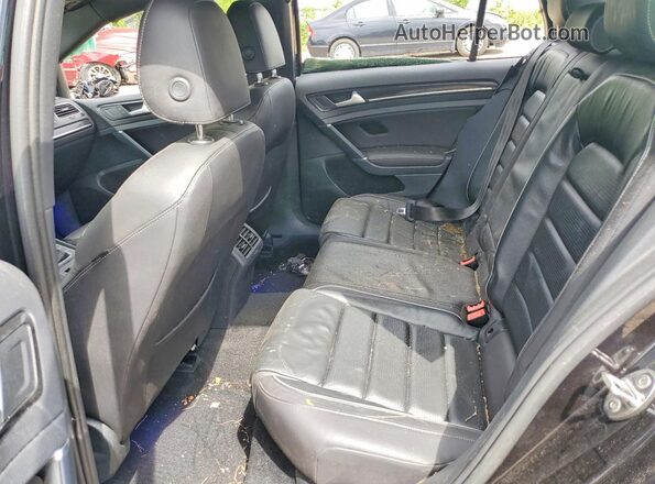 WVWVA7AU9KW169771 2019 VOLKSWAGEN GOLF Black Rear seats view