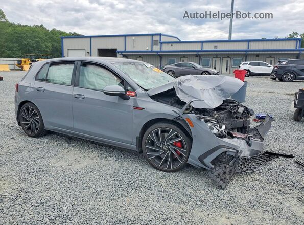 WVWVA7CD0RW228391 2024 VOLKSWAGEN GTI Серый Передняя правая четверть