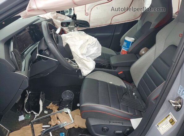 WVWVA7CD0RW228391 2024 VOLKSWAGEN GTI Серый Вид салона спереди