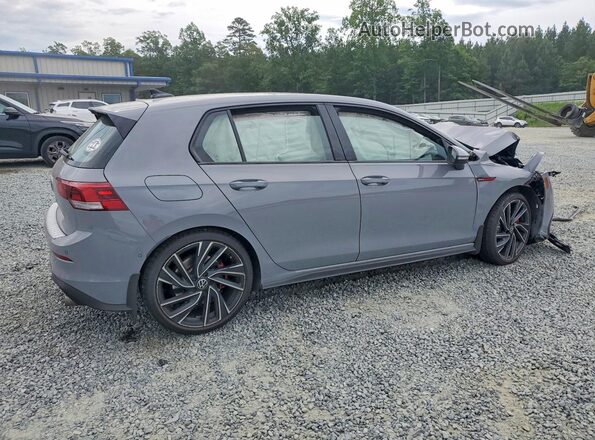 WVWVA7CD0RW228391 2024 VOLKSWAGEN GTI Серый Задняя правая четверть