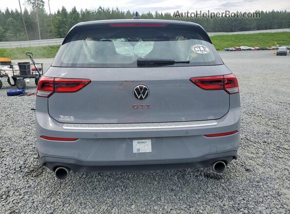 WVWVA7CD0RW228391 2024 VOLKSWAGEN GTI Серый Вид сзади