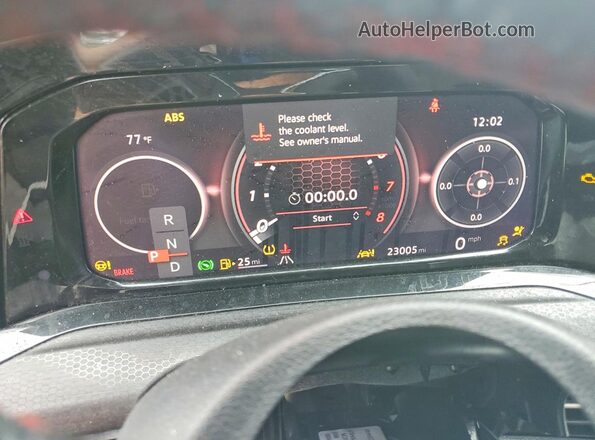 WVWVA7CD0RW228391 2024 VOLKSWAGEN GTI Серый Вид щитка приборов