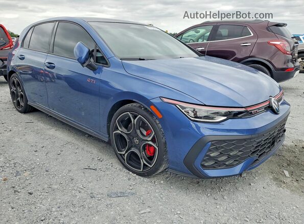 WVWVE7CD6TW185008 2026 VOLKSWAGEN GTI Blue Przód prawy