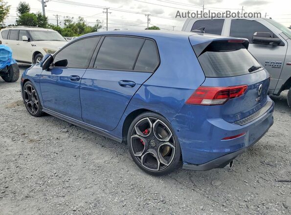 WVWVE7CD6TW185008 2026 VOLKSWAGEN GTI Blue Tył lewy