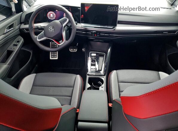 WVWVE7CD6TW185008 2026 VOLKSWAGEN GTI Blue Widok deski rozdzielczej