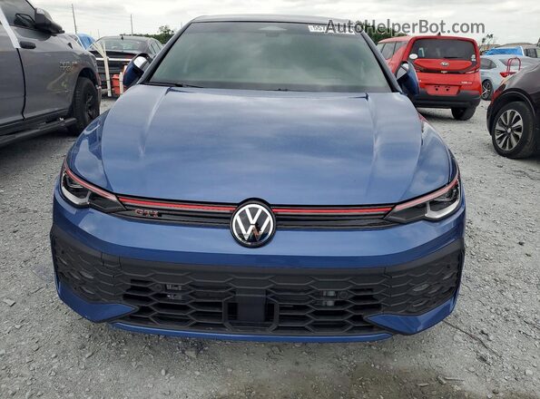 WVWVE7CD6TW185008 2026 VOLKSWAGEN GTI Blue Widok z przodu