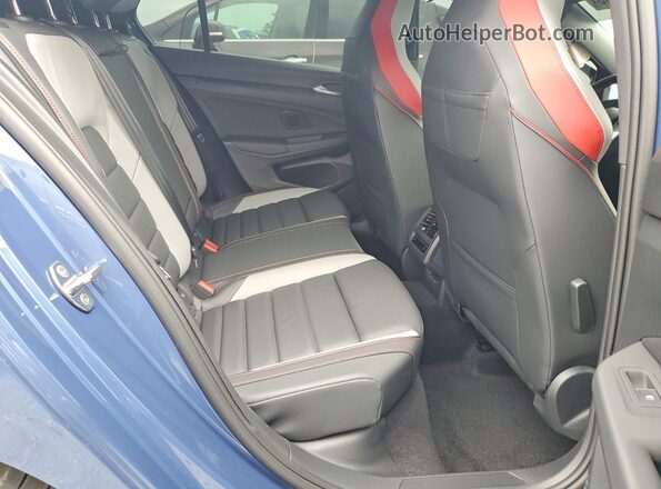 WVWVE7CD6TW185008 2026 VOLKSWAGEN GTI Blue Widok wnętrza z tyłu