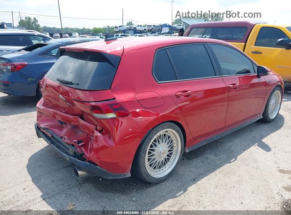 WVWWA7CD0PW211186 2023 VOLKSWAGEN GOLF Red Rear right