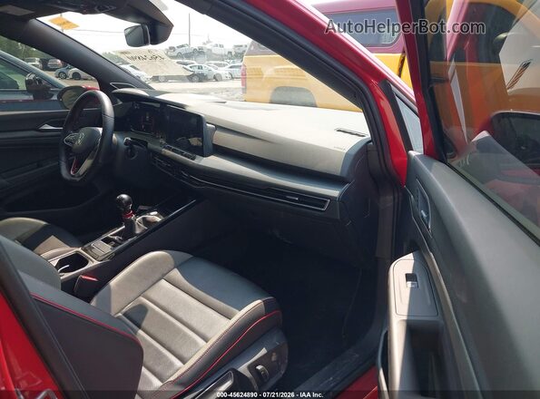 WVWWA7CD0PW211186 2023 VOLKSWAGEN GOLF Red Front interior view