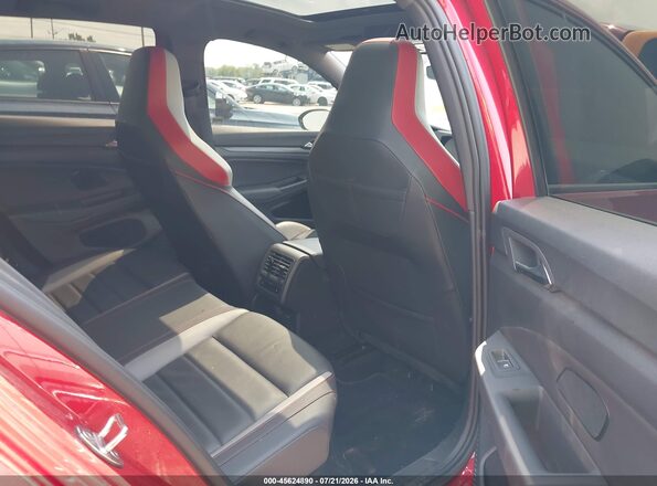 WVWWA7CD0PW211186 2023 VOLKSWAGEN GOLF Red VIN sticker view