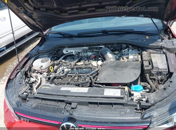 WVWWA7CD0PW211186 2023 VOLKSWAGEN GOLF Red Rear view