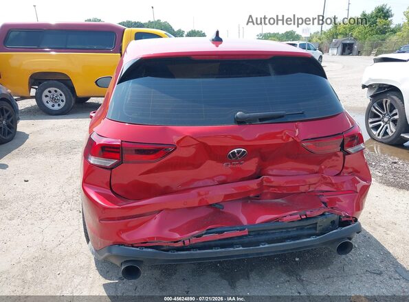 WVWWA7CD0PW211186 2023 VOLKSWAGEN GOLF Red 