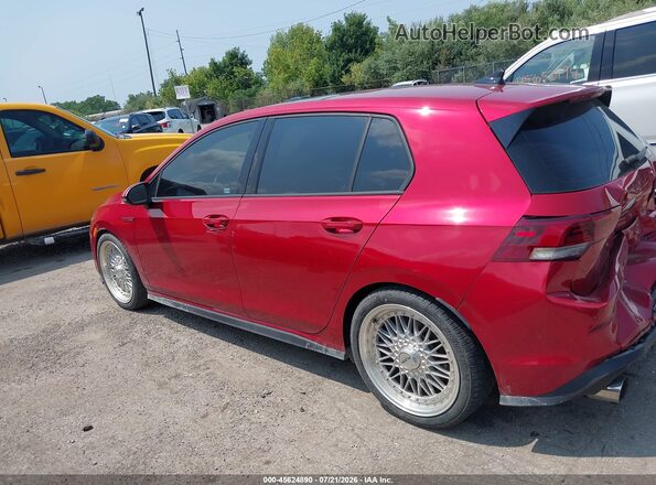 WVWWA7CD0PW211186 2023 VOLKSWAGEN GOLF Red 360 interior view