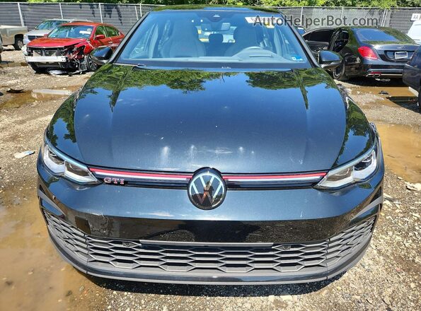 WVWWA7CD0RW234776 2024 VOLKSWAGEN GTI Black წინა ხედი