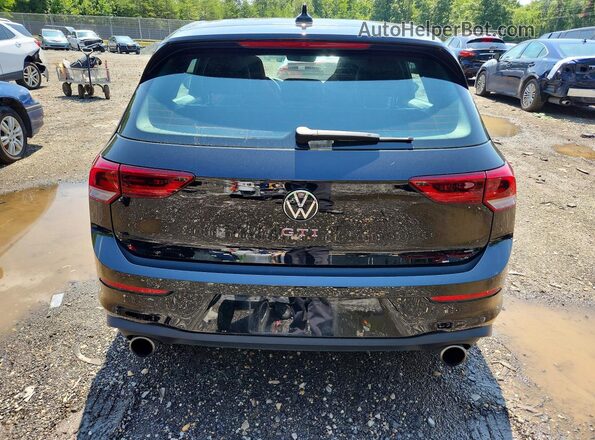 WVWWA7CD0RW234776 2024 VOLKSWAGEN GTI Black უკანა ხედი