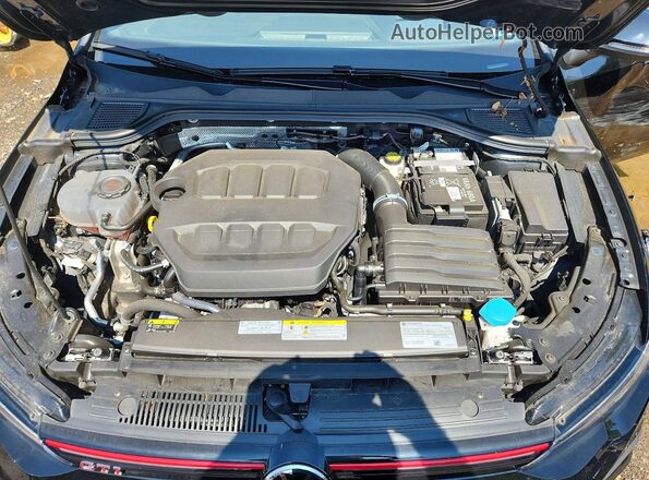 WVWWA7CD0RW234776 2024 VOLKSWAGEN GTI Black უკანა სალონის ხედი