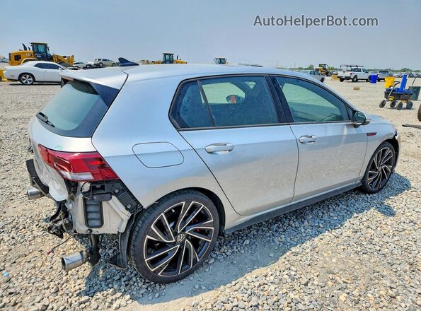 WVWWA7CD3PW212459 2023 VOLKSWAGEN GTI Silver უკანა მარჯვენა