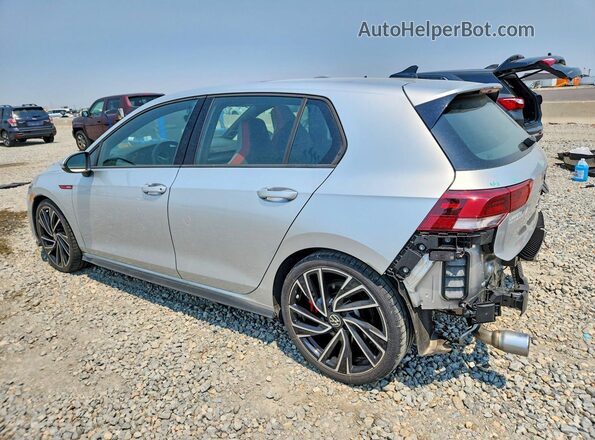 WVWWA7CD3PW212459 2023 VOLKSWAGEN GTI Silver უკანა მარცხენა