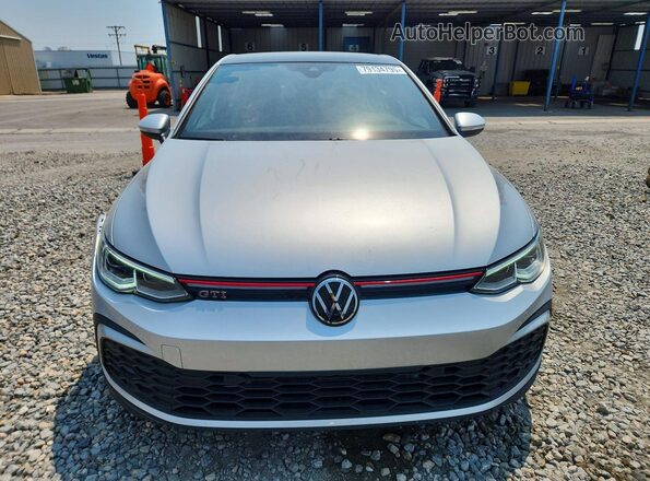 WVWWA7CD3PW212459 2023 VOLKSWAGEN GTI Silver წინა ხედი