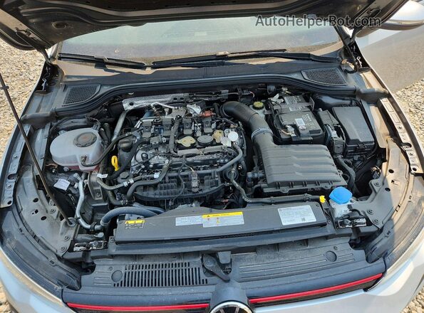 WVWWA7CD3PW212459 2023 VOLKSWAGEN GTI Silver უკანა სალონის ხედი
