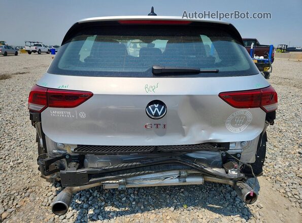 WVWWA7CD3PW212459 2023 VOLKSWAGEN GTI Silver უკანა ხედი
